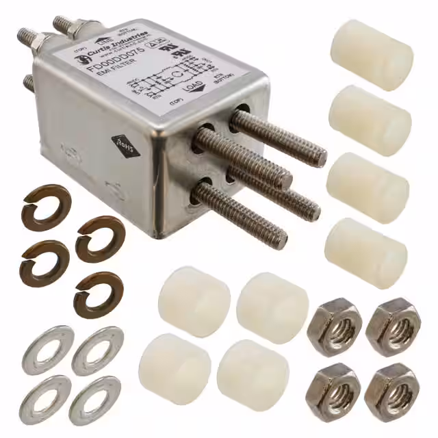 FD00DD075 Curtis Industries  Modules de filtrage de ligne électrique